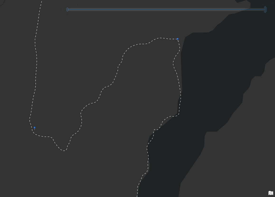 Gif of topology in the database