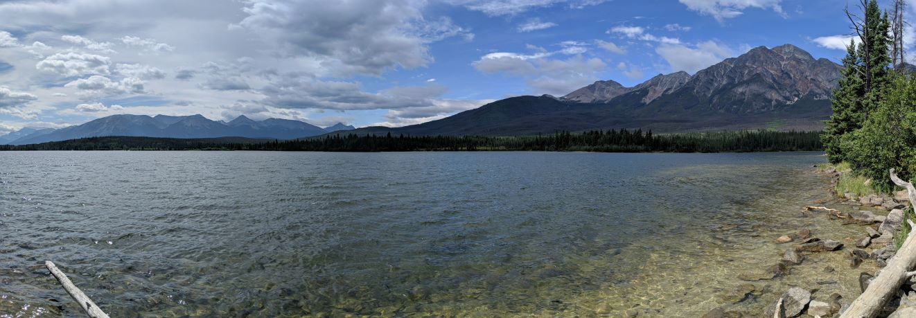 Pyramid Lake, Jasper