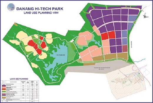 map showing land use planning template