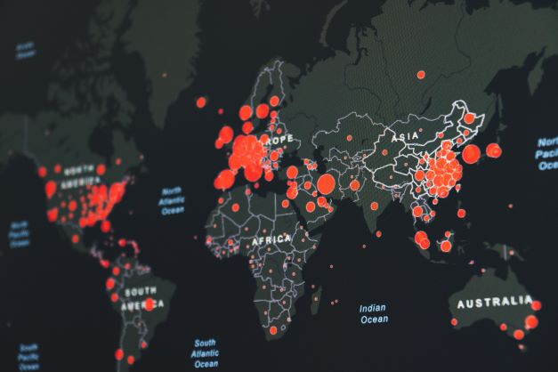 A map of data